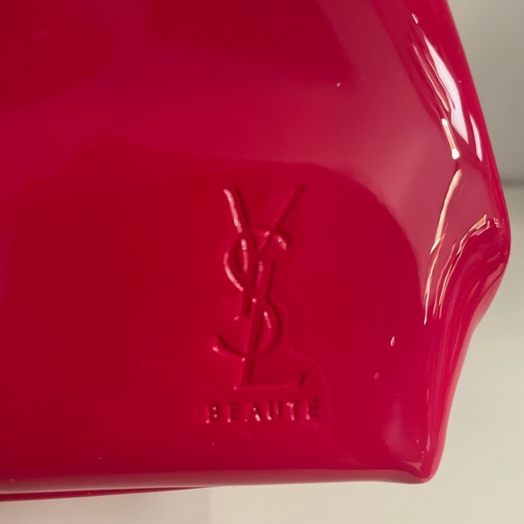YSL HOT PINK POUCH - Picture 3 of 4